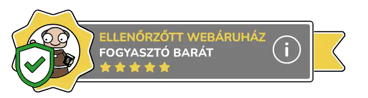 Ellenőrzött webshop